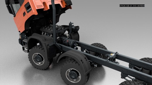斯堪尼亚G370 XT 8x8卡车1比1缩略图